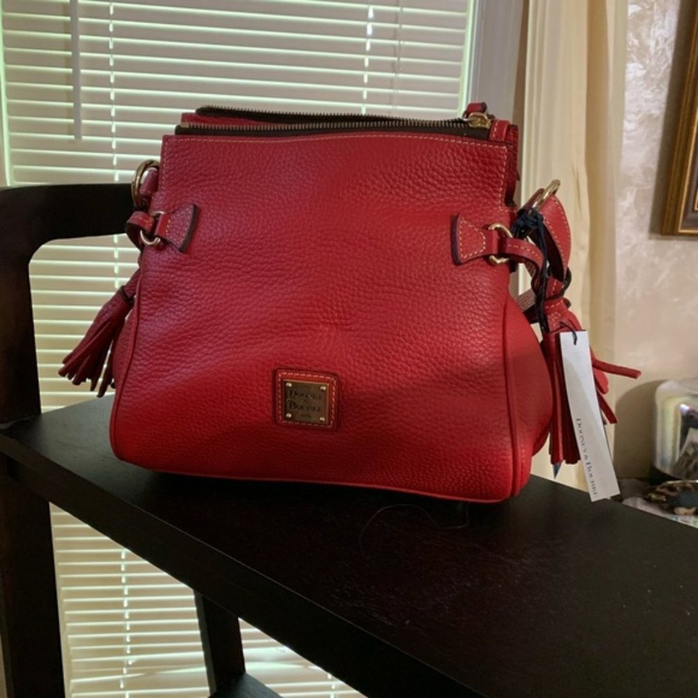 Dooney & Bourke NWT Tassel Shoulder Bag